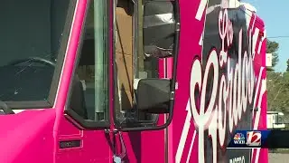 'Gobble gobble': Turkey flies into lobster food truck's window