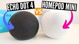 Echo Dot vs HomePod Mini | With Sound Test |