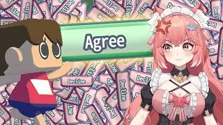 🌸 Seems easy enough... right? 🌸 Fluffy Catgirl Plays AGREEEE 💕🐾【VTUBER】