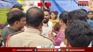 ఆళ్లగడ్డలో ఉద్రిక్తత..సుబ్బారెడ్డి కాంప్లెక్స్ ను జేసీబీలతో పగలగొట్టిన అధికారులు Subbareddy vs Bhuma