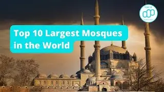 Top 10 Largest Mosques in the World | The Worlds Historic and Relegious Place #top10rankings
