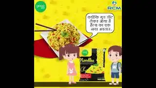HEALTHY NOODLES FROM RCM COMPANEY