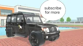 I modified my new bolero in auto theft simulator 😅🤯 Subscribe for more 
