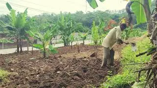 Passionate Farmer: Tilling the Soil for a New Garden _FarmersLife _Shorts