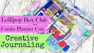 Lollipop Box Club | Traveler's Notebook | Creative Journaling