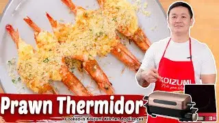 PRAWN THERMIDOR