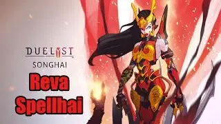 (Duelyst) S Rank Songhai Ranked Gameplay #22 - Reva Spellhai