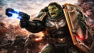 SPACE HULK TACTICS WARHAMMER 40K Full Movie 2026 (Game Movie)