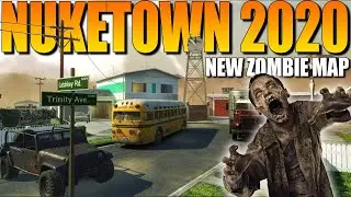NUKETOWN ZOMBIES 2020 (Call of Duty Zombies Map)