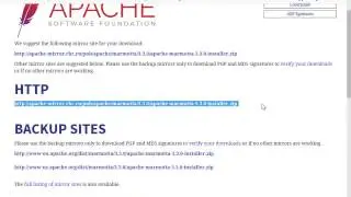 [Apache Marmotta] Installation on Windows Server 2016