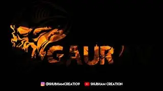 Gaurav Name Status Creation