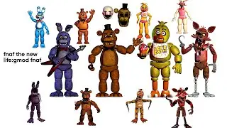 fnaf new life the puppets box:gmod fnaf