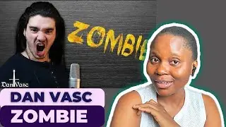 First Time Reacting To Dan Vasc Zombie The Cranberries / Bad Wolves Cover Reaction