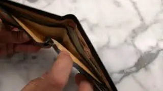 I Bought A Black Wallet From Wish!!! | Wish Tiktok Reviews