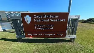 Oregon Inlet Campground Tour - Cape Hatteras National Seashore near Nags Head, NC