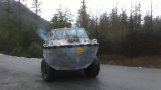 Larc-V 2011 Alaska, remote site work vehicle Richard Trojan