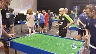 Quarter Final, WC 2022, Rome, 2nd half, Old Rules Subbuteo, 9/16/22