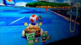 Mario Kart Arcade GP DX Dave & Buster's Gameplay 1