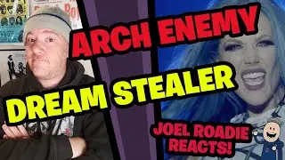 ARCH ENEMY | Dream Stealer (OFFICIAL VIDEO) - Roadie Reacts