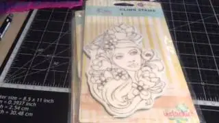 Prima bloom stamps de stash lot#2 ** SOLD **