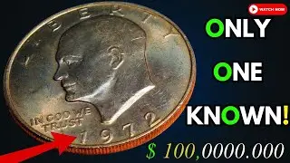 Million-Dollar Eisenhower Dollar Coins? These Rare Coins Are Worth BIG Money! Look for These Coins!