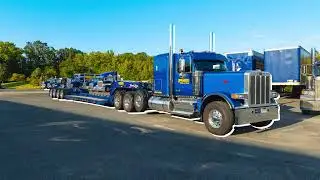 Heavy Equipment Transport | Softside & Drop Side Lowboy Trailers by NAMS