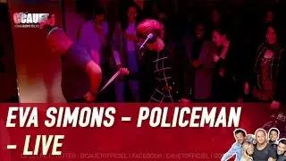 Eva Simons - Policeman - Live - C’Cauet sur NRJ