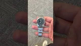 Rolex Explorer 36mm Stainless Steel Black Dial 124270 #rolex #trending #lifestyle #explorer #cool