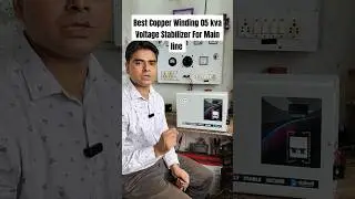 #Short|🔌 Daikcell 5kVA Copper Winding Stabilizer 🔌 inside review in hindi