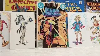 EP 905 Legion of Superheroes Annual #3 1984 by Paul Levitz, Keith Giffen, Curt Swan, DC Comics.