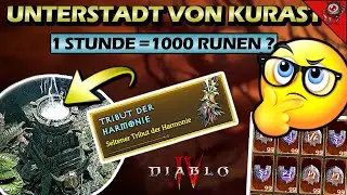 Wie viele RUNEN kann man in 1 STUNDE wirklich farmen ? Diablo 4 Season 10