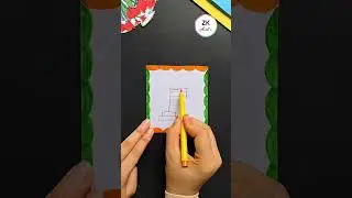 Happy Republic Day | Indian flag drawing 🇮🇳 #shorts #drawing #indianflag #satisfying #ytshorts