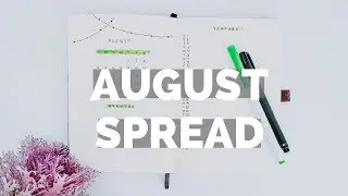 AUGUST 2019 | Bullet Journal Christian Spread