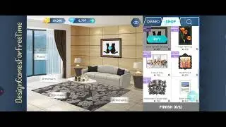 Design My Room - Level 2 gameplay realistic home design decor renovation style virtual room game