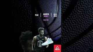 Peak Andrew Wiggins #кроссовки для настоящих хаслеров #баскетбол #кроссовкидешевые #nike #peak