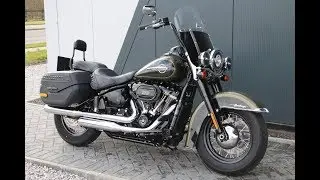 2018 HARLEY-DAVIDSON HERITAGE SOFTAIL 114 OLIVE GOLD @ WCHD, Glasgow, Scotland