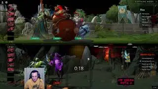 Five vs Hornet Esports, bo3, игра 1 CW Arena Dota2. Caster - razvalpetrovich, socaster - madara