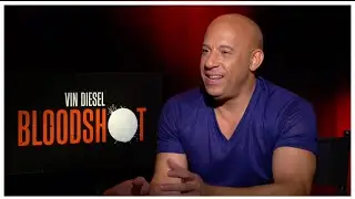 Vin Diesel Interview: Bloodshot | Cape Town, approaching Bloodshot and more!