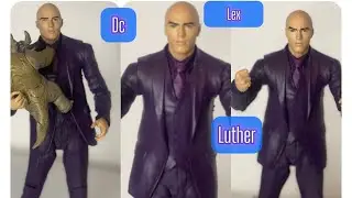 DC Multiverse Deluxe Theatrical Edition фигурка Супермена Лекса Лютера #dcmultiverse #actionfigures