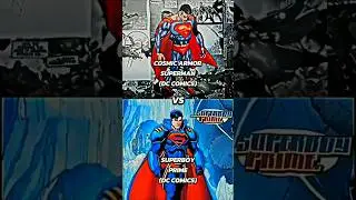 Cosmic Armor Superman (DC Comics) Vs. Superboy Prime (DC Comics) | Battle | #dccomics #superman
