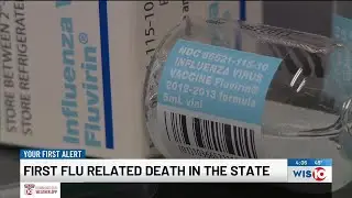 South Carolina officials confirm season&rsquo;s first flu-related death