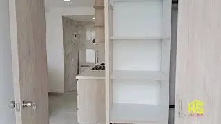 APARTAMENTO EN OBRA BLANCA Y MADERA | EL ZORZAL | HARVAROS