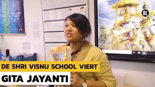 De Shri Vishnu school viert dé dag van de 'Bhagavad Gita' | Iedereen Verlicht