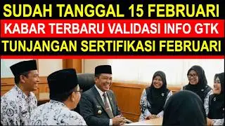 Breaking news kabar terbaru 15 Februari 2026 nasib pencairan tunjangan sertiifkasi guru februari