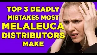 Melaleuca Reviews: Top 3 Distributor Mistakes U Won't Learn In The Login Area | Australia Singapore