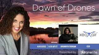 Dawn of Drones | Episode 54: Bronwyn Morgan, CEO, Xeo Air