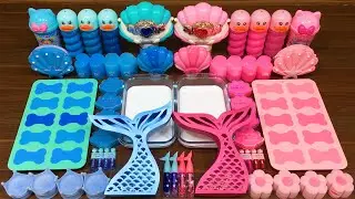 LIVE : Slime Mixing Random Things Into Glossy Slime For Relaxing ASMR  #1084