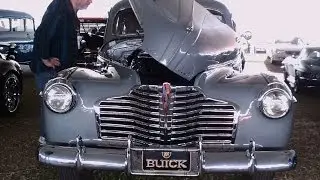 1941 Buick Century Four Door Sedan Gray KissimmeeAuction012514B