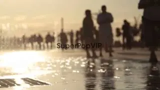 Water drops on sunset at Rock In R&iacute;o Atmosphere - Rock I...