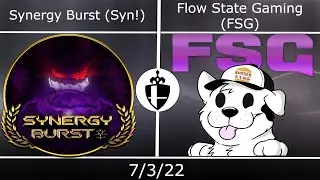 Synergy Burst (Syn!) Vs. Flow State Gaming (FSG) - Triforce of Power Ranked Crew Battle - 8v8